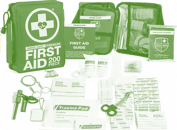 First aid  equipments